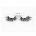 5D Mink Eyelashes 100% Fur Material Lashes Hand Made Eyelash 5D-16